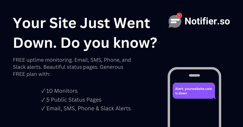Simple Uptime Monitoring That Notifies You First cover