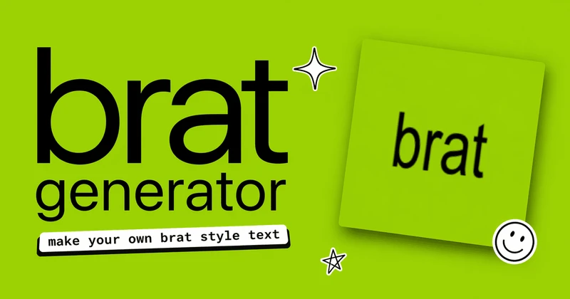 Brat Generator cover