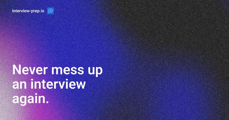 Interview Prep.io cover