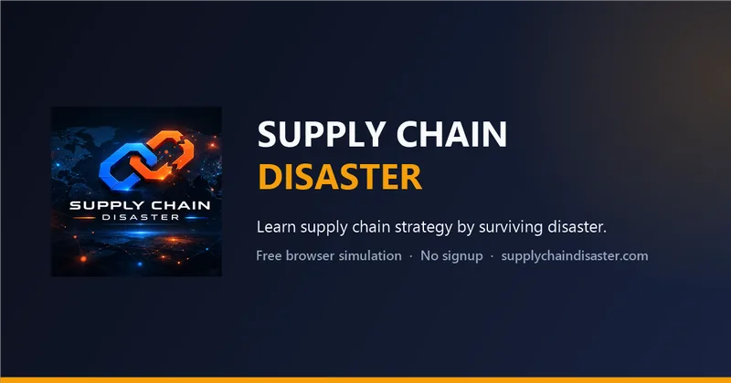 Supply Chain Disaster cover