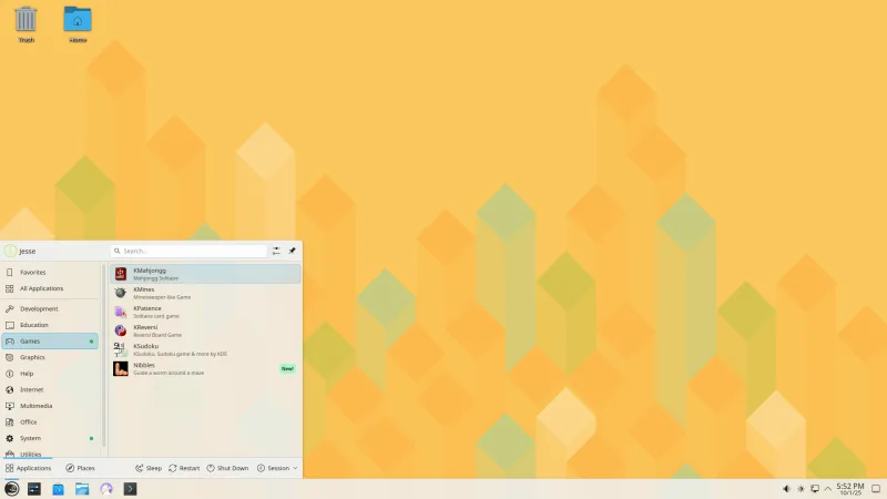 OpenSUSE cover
