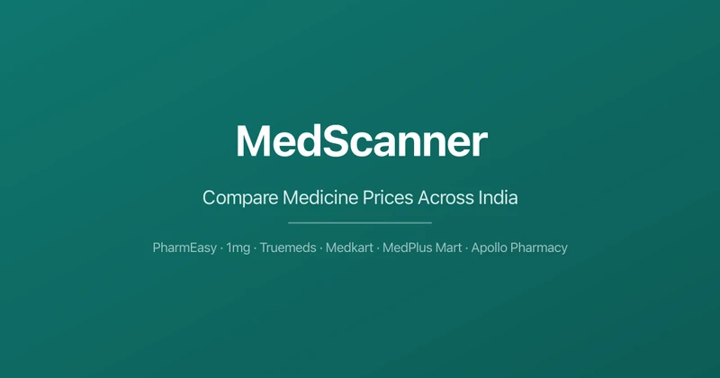 MedScanner cover