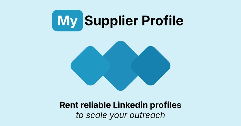 MySupplierProfile cover