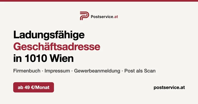 Postservice.at cover