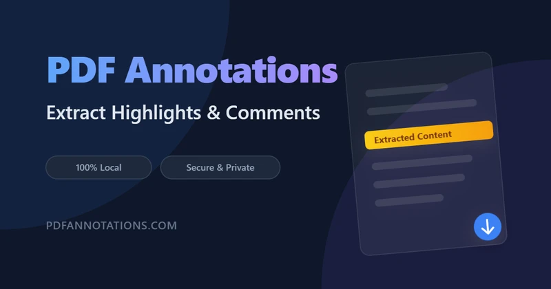 PDFAnnotations cover