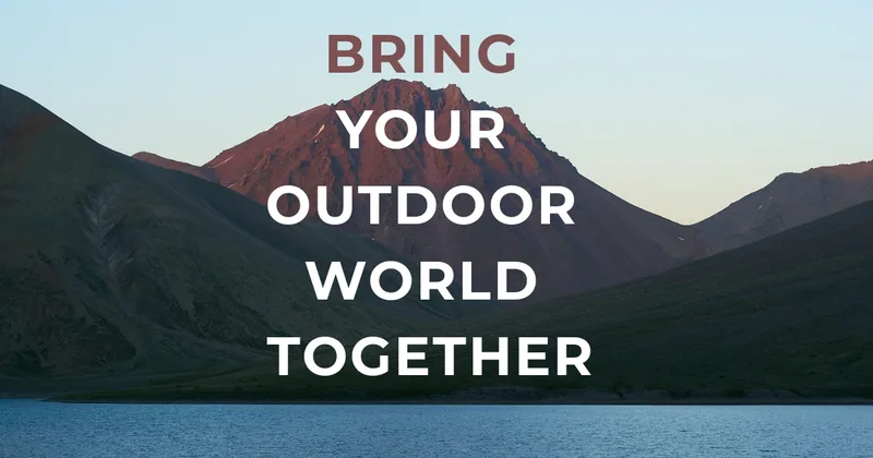 MetaGear: Outdoor Pack Tracker & Shareable Profile cover