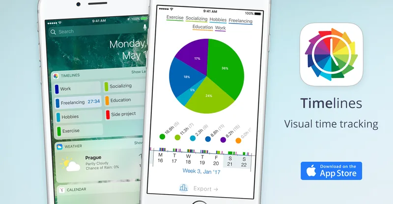 Timelines App cover