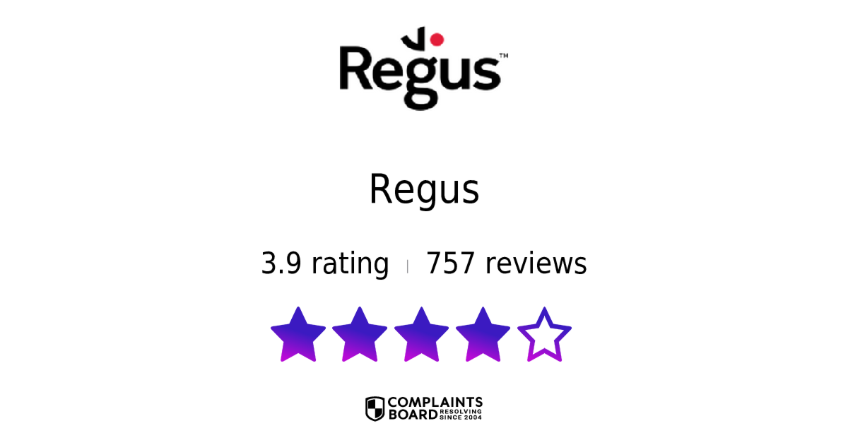 Regus cover