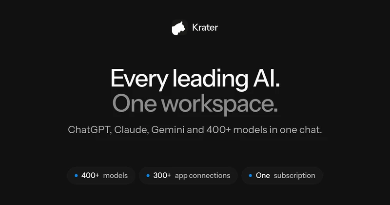 Krater cover
