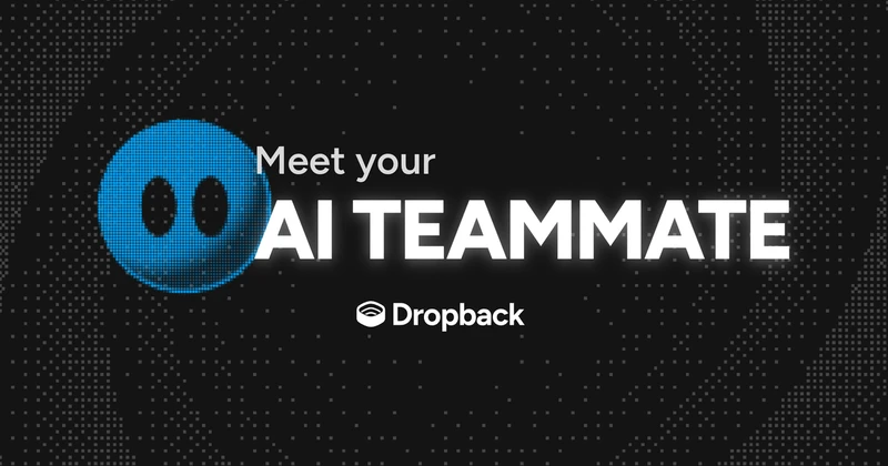 The AI Workspace for Sports | Dropback cover