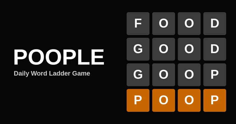 Poople cover