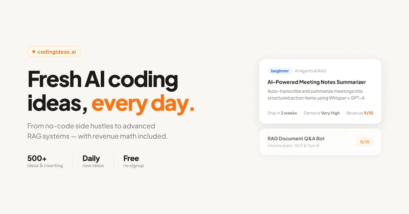 CodingIdeas.ai cover
