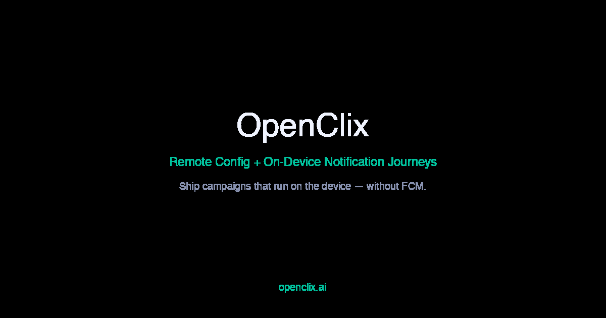OpenClix cover