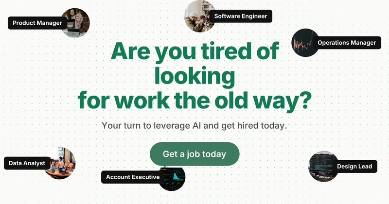 Miserably Unemployed — Get a job today cover