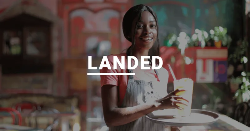 LANDED helps you hire. Fast. cover