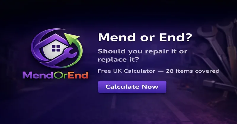 Mend or End cover