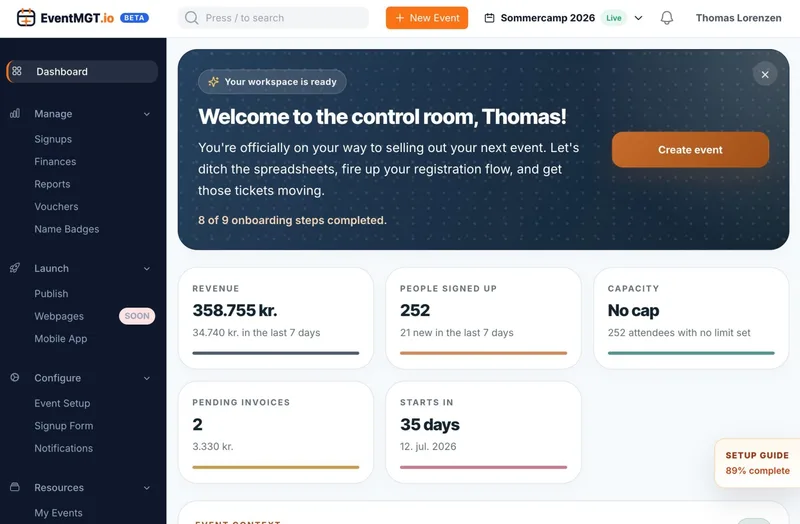 EventMGT.io cover