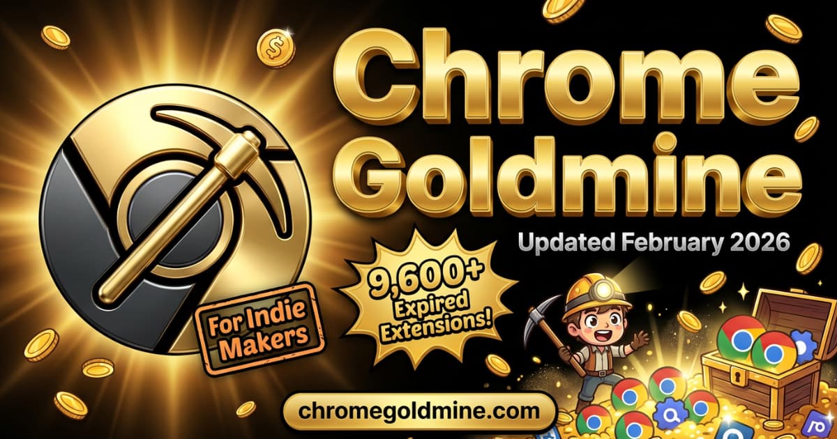 Chrome Goldmine cover