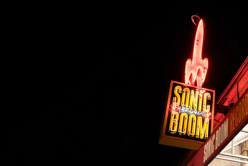 Sonic Boom Recordings cover