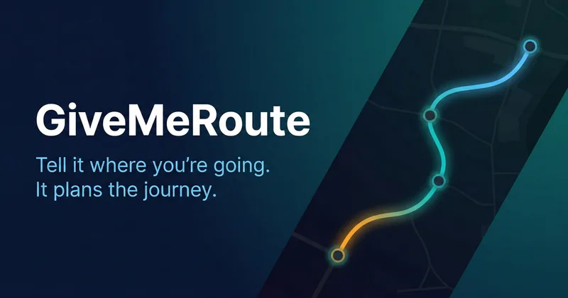 GiveMeRoute cover