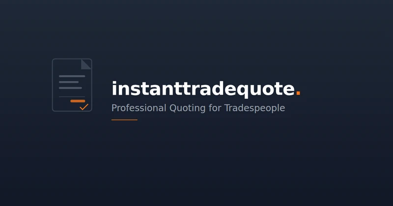 instanttradequote cover