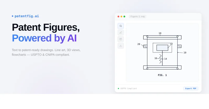 PatentFig AI cover