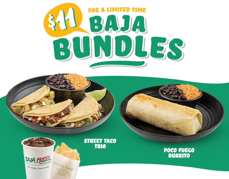 Baja Fresh® cover