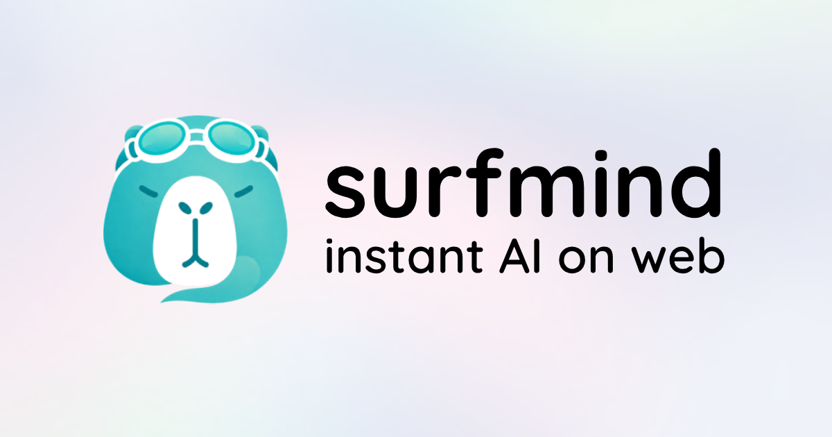 SurfMind cover