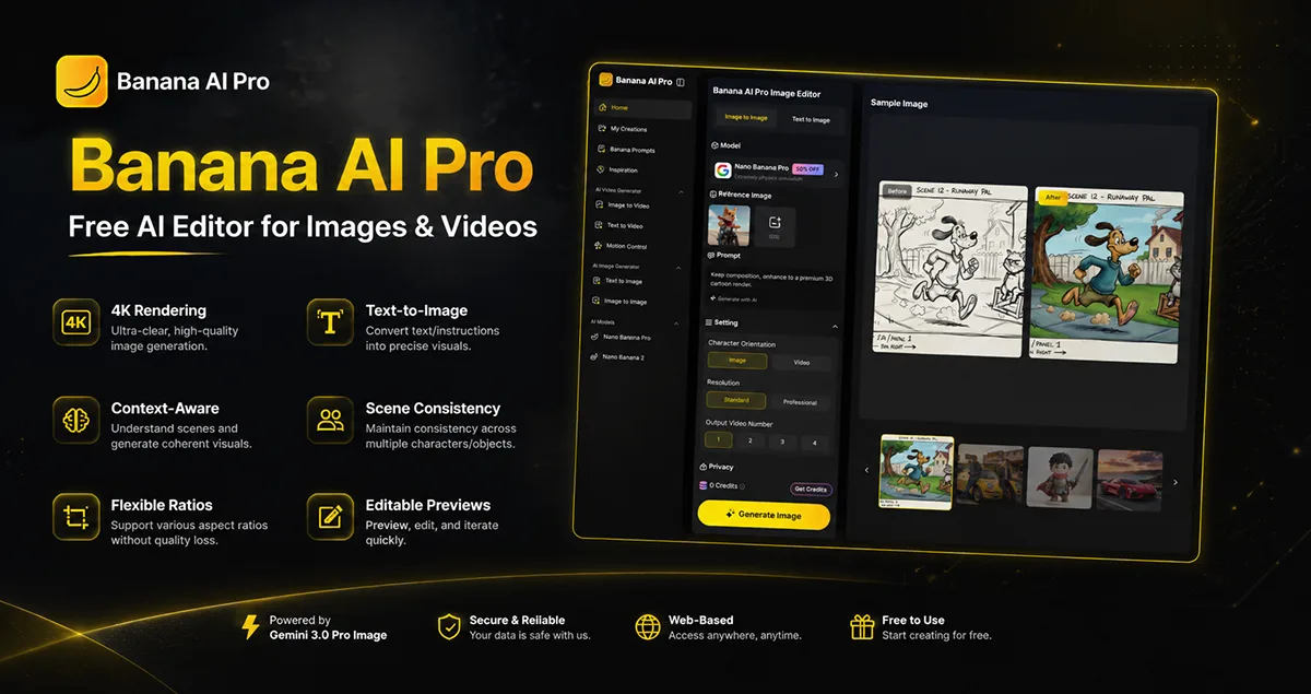 Banana AI Pro cover