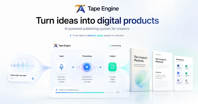 TAPE Engine cover