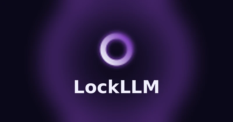 LockLLM cover