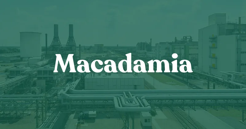 Macadamia cover