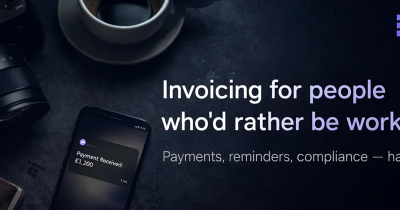 Experi UK Invoicing Software for Freelancers & Sole Traders cover
