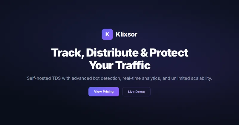 Klixsor cover