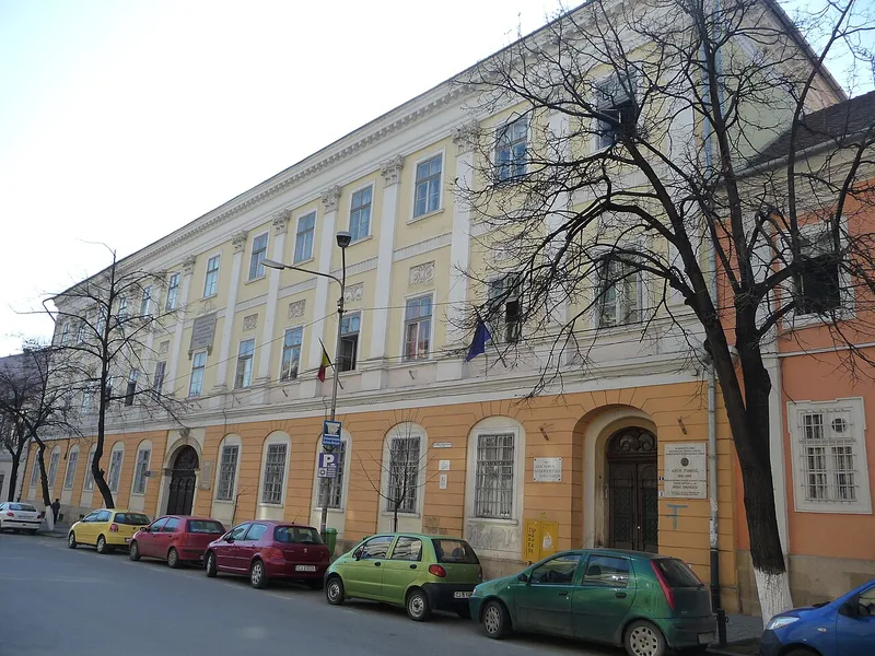 Báthory István High School in Cluj-Napoca cover