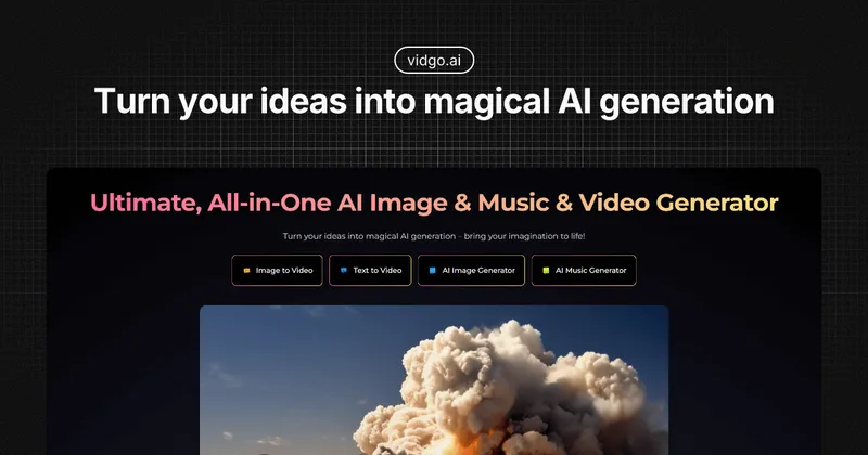 Vidgo AI cover