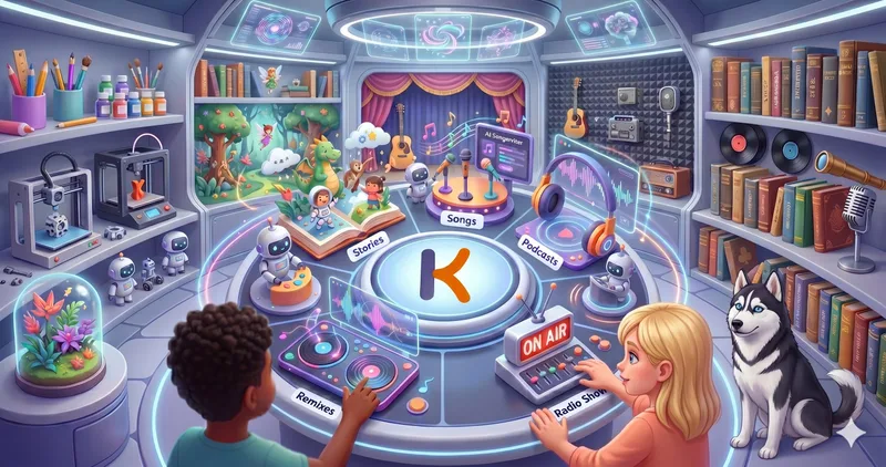 Kazkar - AI Story Generator for Kids cover