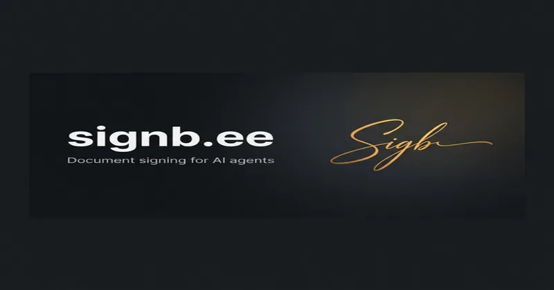 Signbee cover