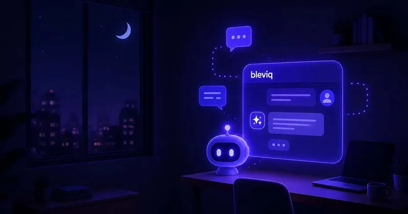 Bleviq cover