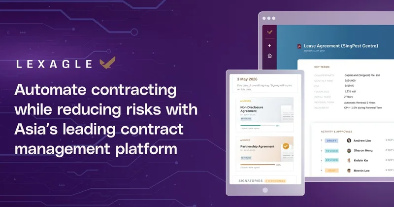 AI Contract Management Platform cover