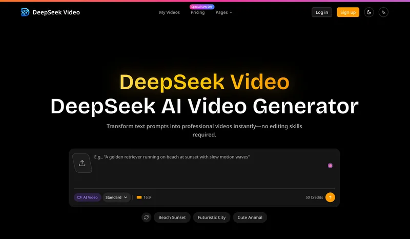DeepSeek Video cover