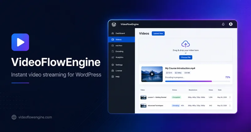 VideoFlowEngine cover