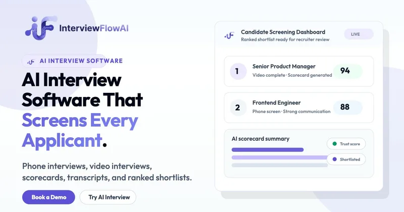 InterviewFlowAI cover