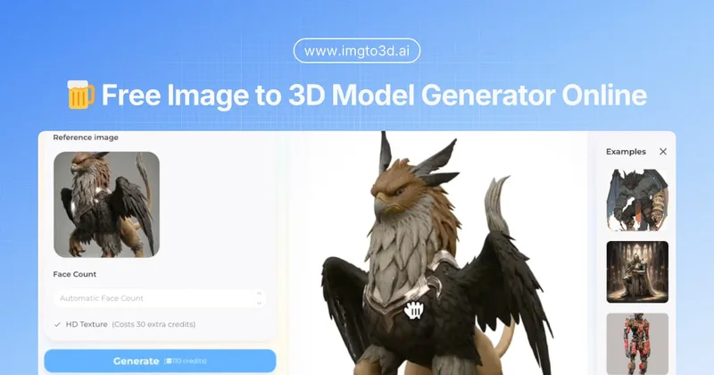 IMGto3D.ai cover