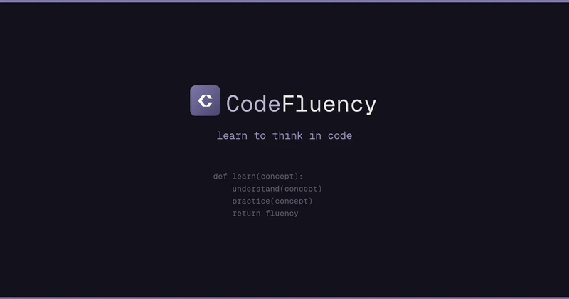 CodeFluency cover