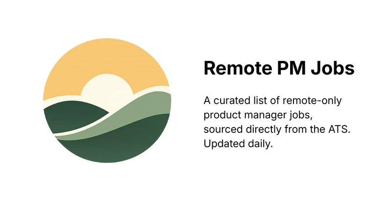 Remote PM Jobs cover