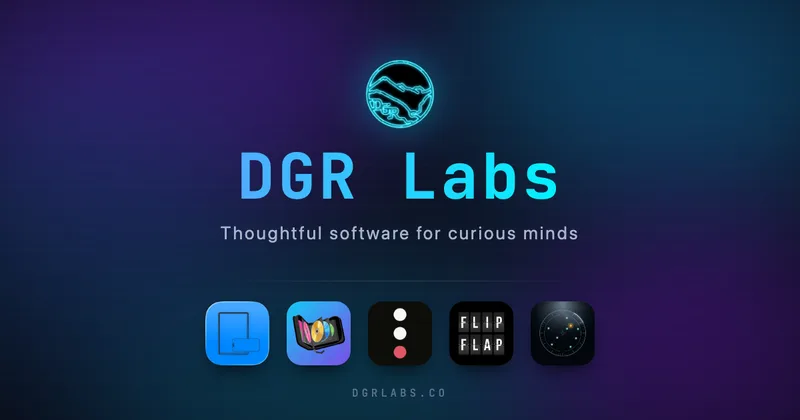 DGR Labs cover