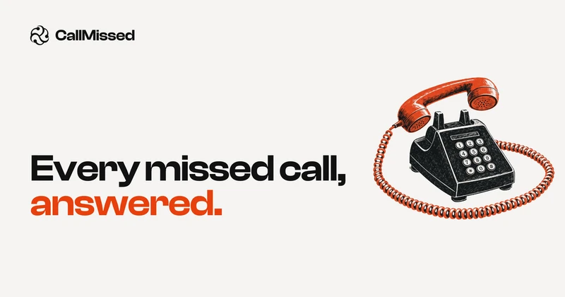 CallMissed cover