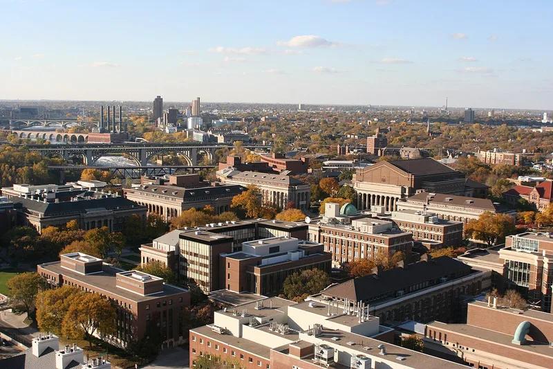 University of Minnesota cover