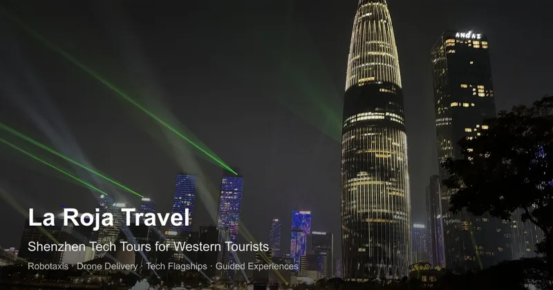 La Roja Travel cover